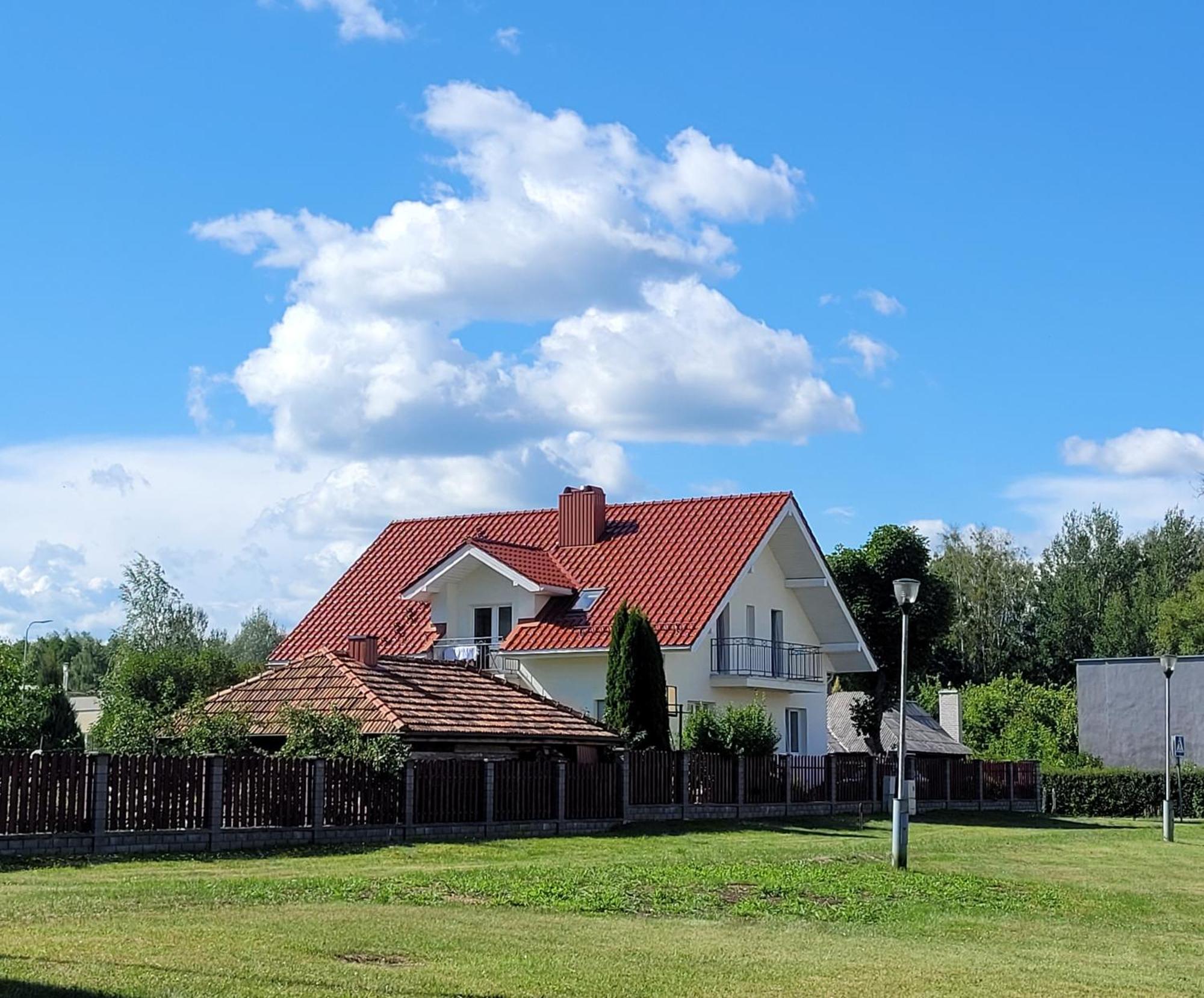 Chalet Villa Rex Druskininkai Exterior foto